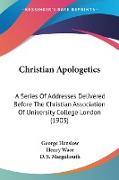 Christian Apologetics