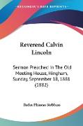 Reverend Calvin Lincoln