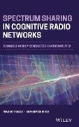 Spectrum Sharing in Cognitive Radio Networks