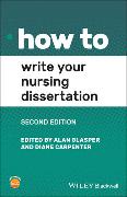 How to Write Your Nursing Dissertation