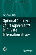 Optional Choice of Court Agreements in Private International Law