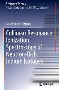 Collinear Resonance Ionization Spectroscopy of Neutron-Rich Indium Isotopes