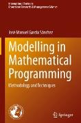 Modelling in Mathematical Programming