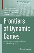 Frontiers of Dynamic Games