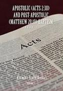 APOSTOLIC (ACTS 2