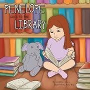 Penelope Goes to the Library