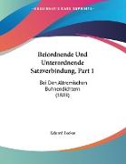 Beiordnende Und Unterordnende Satzverbindung, Part 1