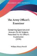 The Army Officer's Examiner