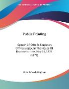 Public Printing