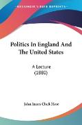 Politics In England And The United States