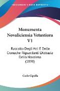 Monumenta Novaliciensia Vetustiora V1