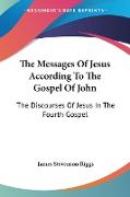 The Messages Of Jesus According To The Gospel Of John