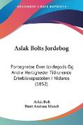 Aslak Bolts Jordebog