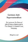 German Anti-Supernaturalism