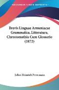 Brevis Linguae Armeniacae Grammatica, Litteratura, Chrestomathia Cum Glossario (1872)