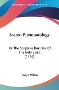 Sacred Pneumatology