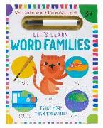 Let's Learn: Word Families (Write and Wipe)