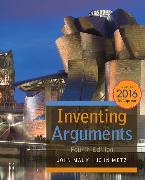 Inventing Arguments, 2016 MLA Update (with APA 2019 Update Card)