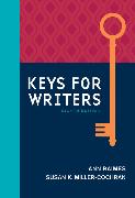Keys for Writers, Spiral bound Version with APA 7e Updates