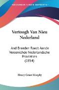 Vertoogh Van Nieu Nederland