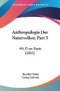 Anthropologie Der Naturvolker, Part 5