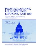 Prostaglandins, Leukotrienes, Lipoxins, and PAF