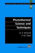 Photothermal Science and Techniques