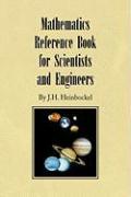 Mathematics Reference Book for Scientists and Engineers