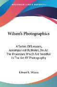 Wilson's Photographics