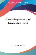 Sextus Empiricus And Greek Skepticism