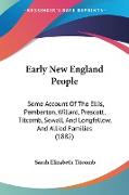 Early New England People