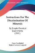 Instructions For The Discrimination Of Minerals