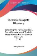 The Entomologists' Directory