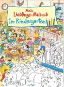 Mein Lieblings-Malbuch – Im Kindergarten