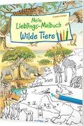 Mein Lieblings-Malbuch – Wilde Tiere