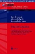 Positive Systems: Theory and Applications