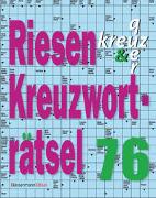 Riesen-Kreuzworträtsel 76 (5 Exemplare à 2,99 €)
