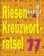 Riesen-Kreuzworträtsel 77 (5 Exemplare à 2,99 €)
