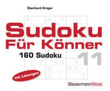 Sudoku für Könner 11 (5 Exemplare à 2,99 €)