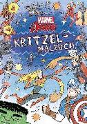 MARVEL Avengers Kritzel-Malbuch