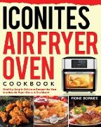 Iconites Air Fryer Oven Cookbook