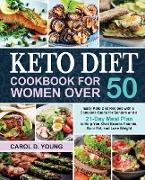 Keto Diet Cookbook for Women Over 50