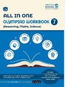 All in One Olympiad Workbook for Reasoning, Math, Science - Class 7