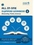 All in One Olympiad Workbook for Reasoning, Maths & Science - Class 6