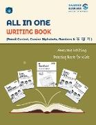 SBB All in One Writing Book Cursive Alphabets, Nembers and Ka, Kha, Gha