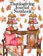 Thanksgiving Journal Notebook