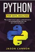 python for data analisys