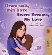 Sweet Dreams, My Love (Danish English Bilingual Children's Book)