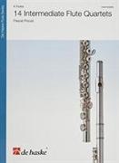 14 Intermediate Flute Quartets