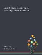 Lines of Inquiry in Mathematical Modelling Research in Education